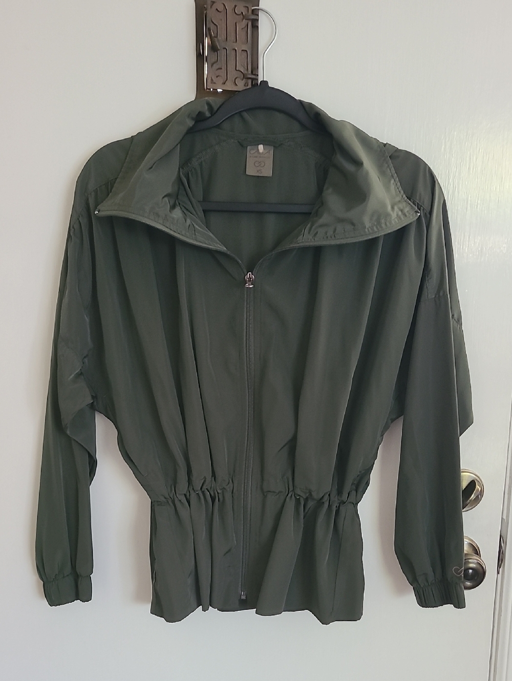 CALIA by Carrie Underwood Olive Green Active Jacket